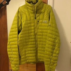 The North Face Summit packable down jacket